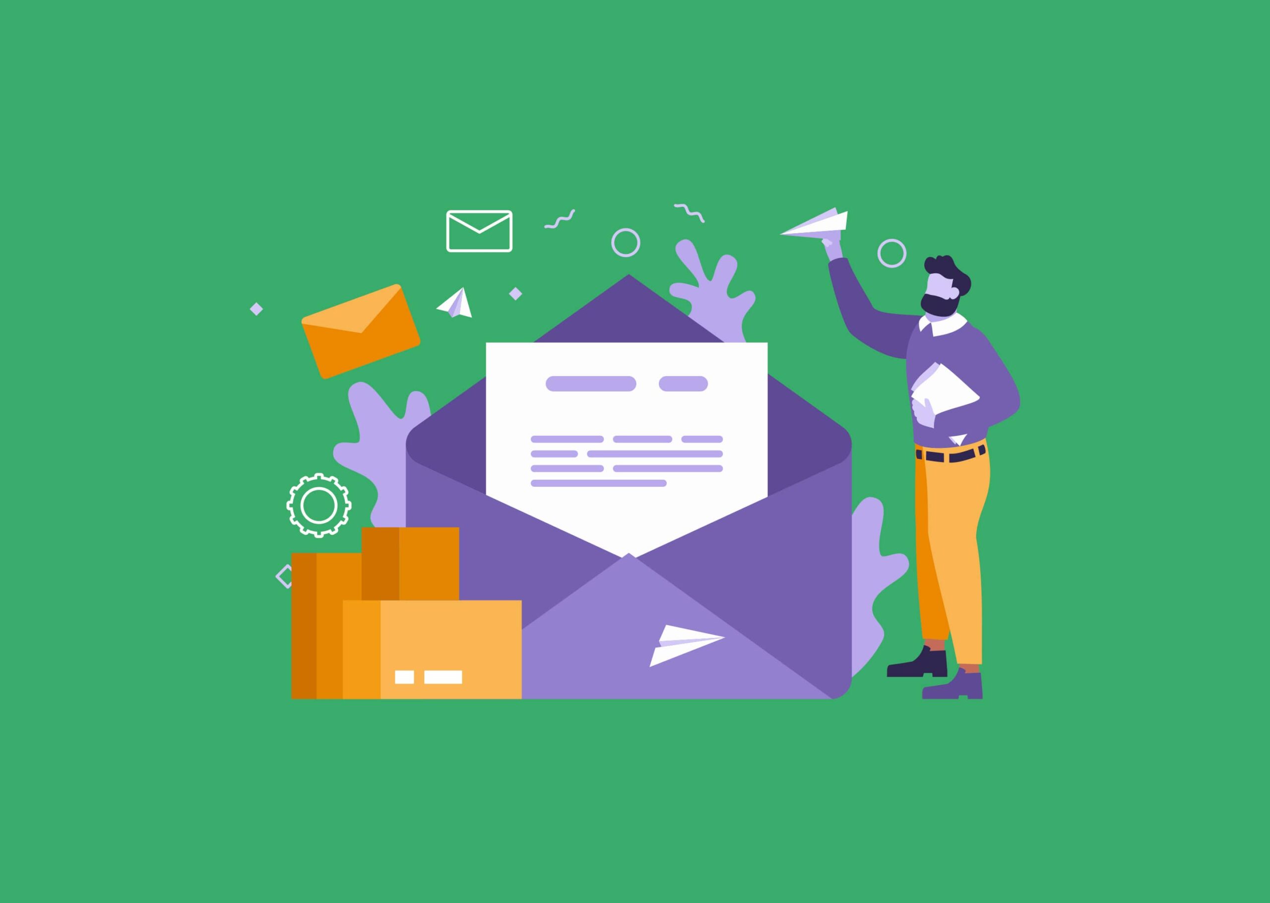 establish a brand identity with email marketing